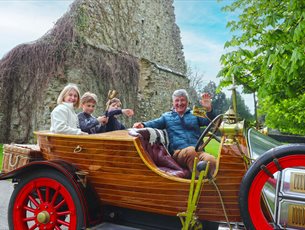 May Half Term at Beaulieu