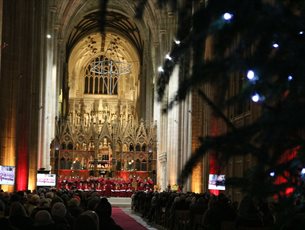 Christmas Concert: A Festival of Choirs at Winchester Cathedral