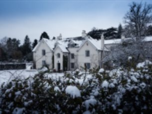 Festive Dining in the Garden Restaurant at Sir Harold Hillier Gardens