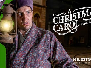Scrooge at Milestones