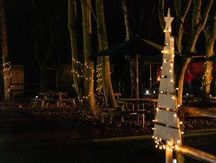 Christmas Market at The Hawk Conservancy Trust