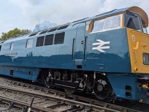 Diesel Gala at The Watercress Line