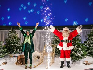 Cosmic Christmas at Winchester Science Centre