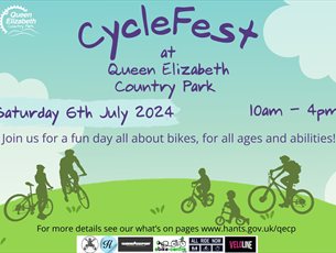 CycleFest at Queen Elizabeth Country Park