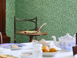 The Dining Room at Jane Austen's House. Photo by Luke Shears