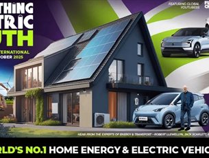 Everything Electric South at Farnborough International Exhibition & Conference Centre