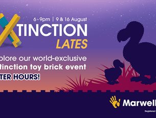 Extinction Lates at Marwell Zoo