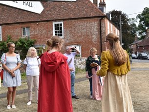 Families Guided Village Walk: Jane Austen's House