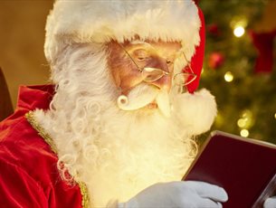 Milestones Father Christmas