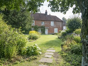 The cottage garden at Jane Austen's House