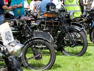 Graham Walker Memorial Run at Beaulieu