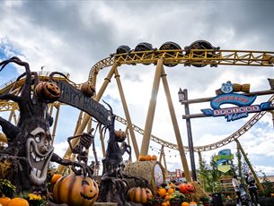 Halloween Spooktacular at Paultons Park