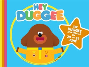 Hey Duggee Meet and Greet at The Watercress Line