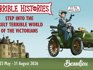 Horrible Histories at Beaulieu