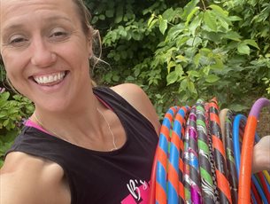 Beginners Hula Hoop Class at Sir Harold Hillier Gardens