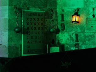Halloween at Hurst Castle