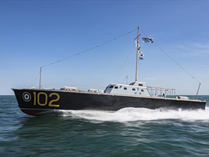 High Speed Launch 102 Trips at Boathouse 4
