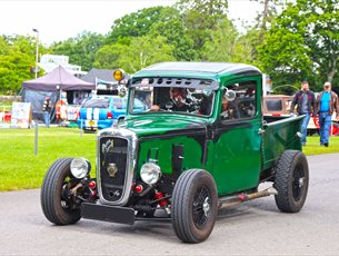 The Custom & American Show at Beaulieu National Motor Museum