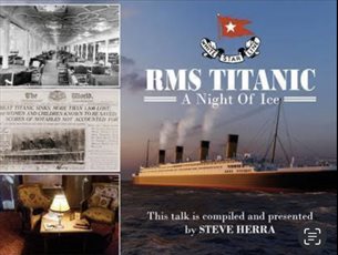 Titanic - A Night of Ice at Sir Harold Hillier Garden