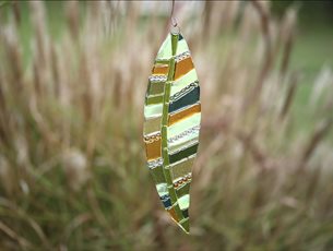 Garden Hanging Piece at Sir Harold Hillier Garden