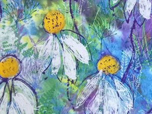 Textile Art and More at Sir Harold Hillier Garden