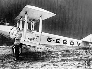 The Remarkable Life of Bert Hinkler at Sir Harold Hillier Gardens