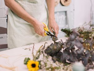 Easter Wreath Workshop at Sir Harold Hillier Gardens
