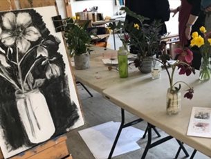 Spring Seasonal Drawing at Sir Harold Hillier Gardens