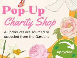 Pop-Up Charity Shop at Sir Harold Hillier Gardens
