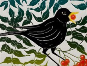 Jigsaw Linoprinting at Sir Harold Hillier Gardens