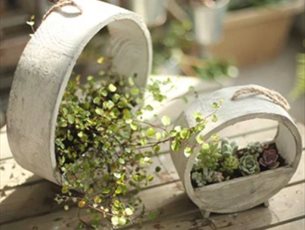 Spring Garden Planter at Sir Harold Hillier Gardens
