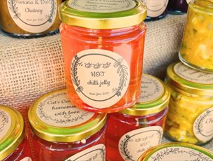 Food in the Gardens at Sir Harold Hillier Gardens