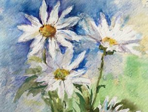 Watercolour Flowers for Beginners at Sir Harold Hillier Gardens