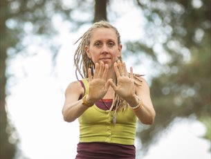 Outdoor Qigong and Nature Reconnection at Sir Harold Hillier Gardens