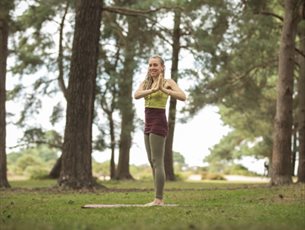 Outdoor Qigong and Nature Connection at Sir Harold Hillier Gardens