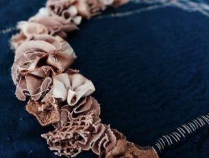 Wreath Mini Quilt at Sir Harold Hillier Gardens