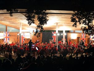 Romsey Festival Gala Concert at Sir Harold Hillier Gardens