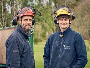 Meet the Arb Team at Sir Harold Hillier Gardens