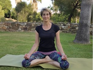 Yoga position