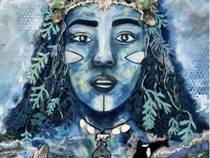 Needle textile art