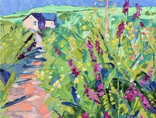 Symphony of Colours Art Exhibition at Sir Harold Hillier Gardens