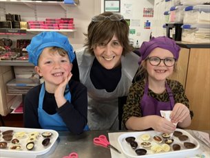 Family Fun Chocolate Making at Sir Harold Hillier Gardens