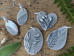 Capturing Nature Jewellery Workshop October 2026 at Sir Harold Hillier Gardens
