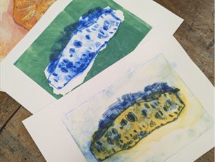Drypoint Printmaking at Sir Harold Hillier Gardens