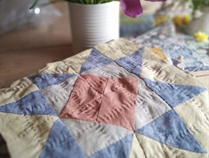Star Mini Quilt at Sir Harold Hillier Gardens