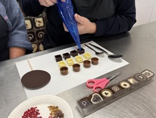 Making chocolates