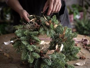 Christmas wreath