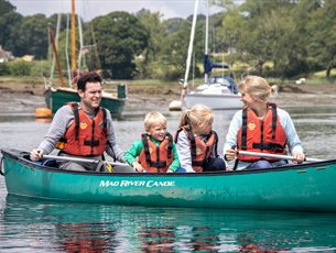 Father's Day Paddle to the Pub with New Forest Activities