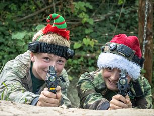 BattleZone: The Great Grinchmas Heist with New Forest Activities