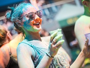 The Colour Festival at Sandy Balls